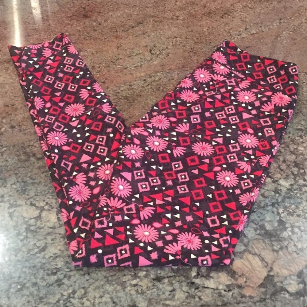 OS NWOT LuLaRoe Leggings DD11 1344
